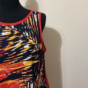 Liz Claiborne sleeveless tunic